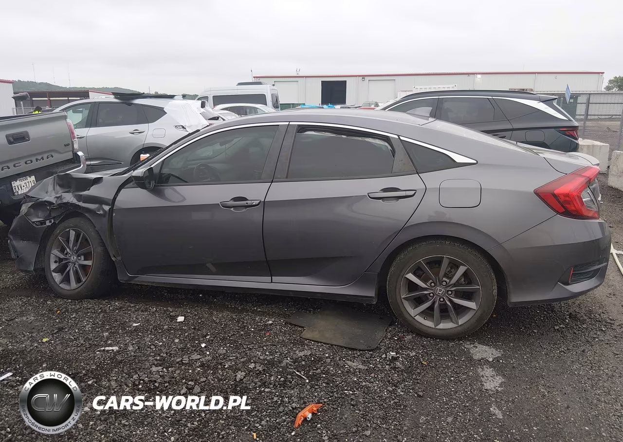 2020 Honda Civic Ex VIN:19XFC1F34LE017033 - 14