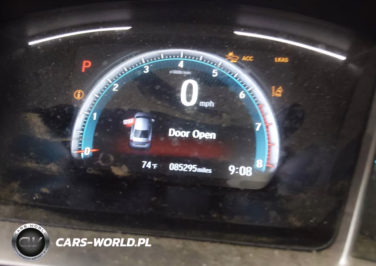 2020 Honda Civic Ex VIN:19XFC1F34LE017033 - 15