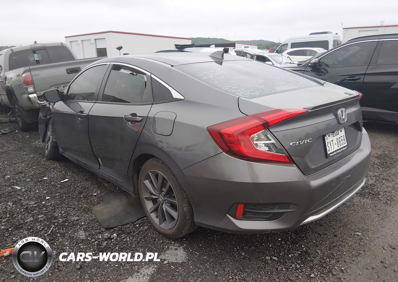 2020 Honda Civic Ex VIN:19XFC1F34LE017033 - 3