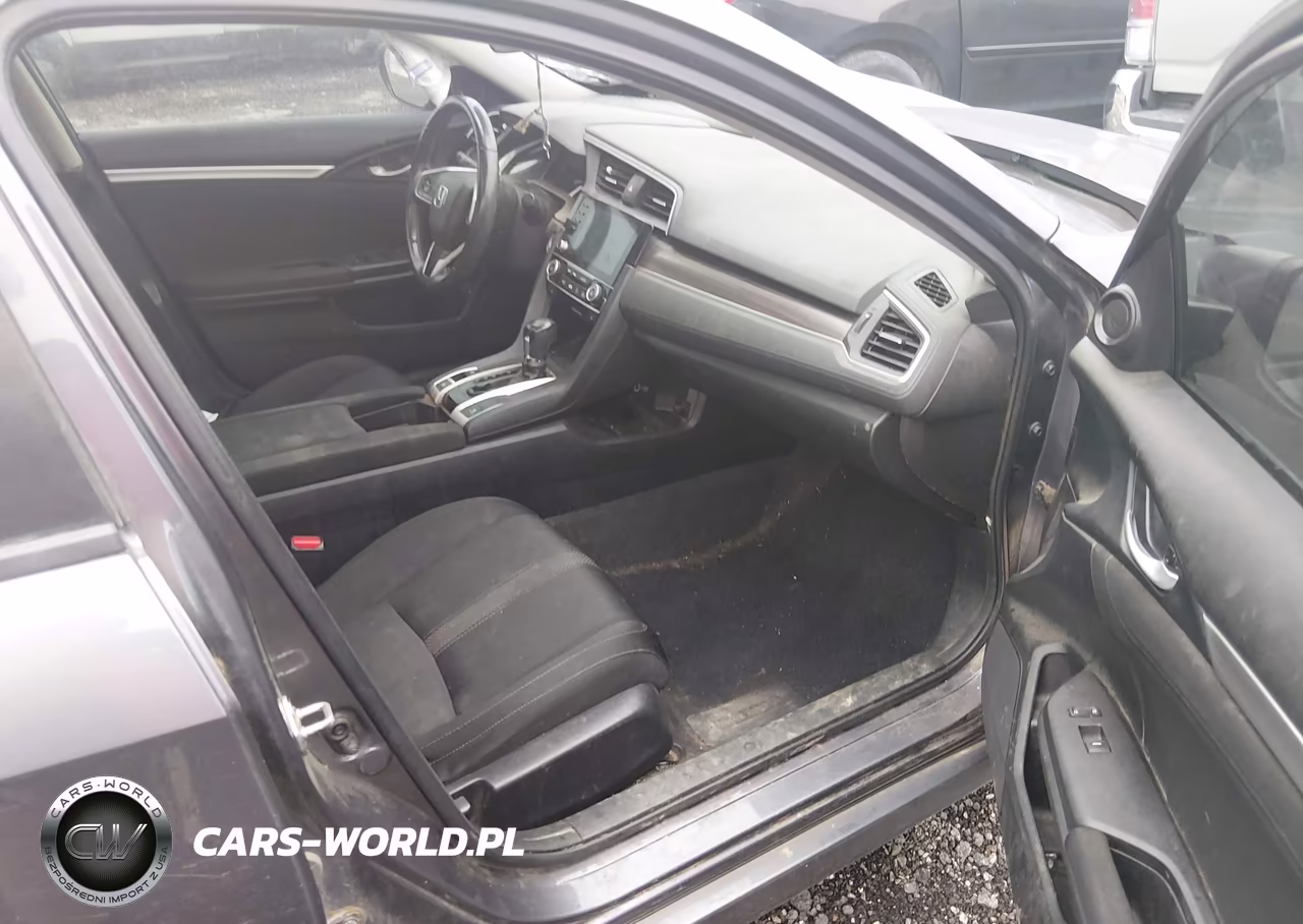 2020 Honda Civic Ex VIN:19XFC1F34LE017033 - 5