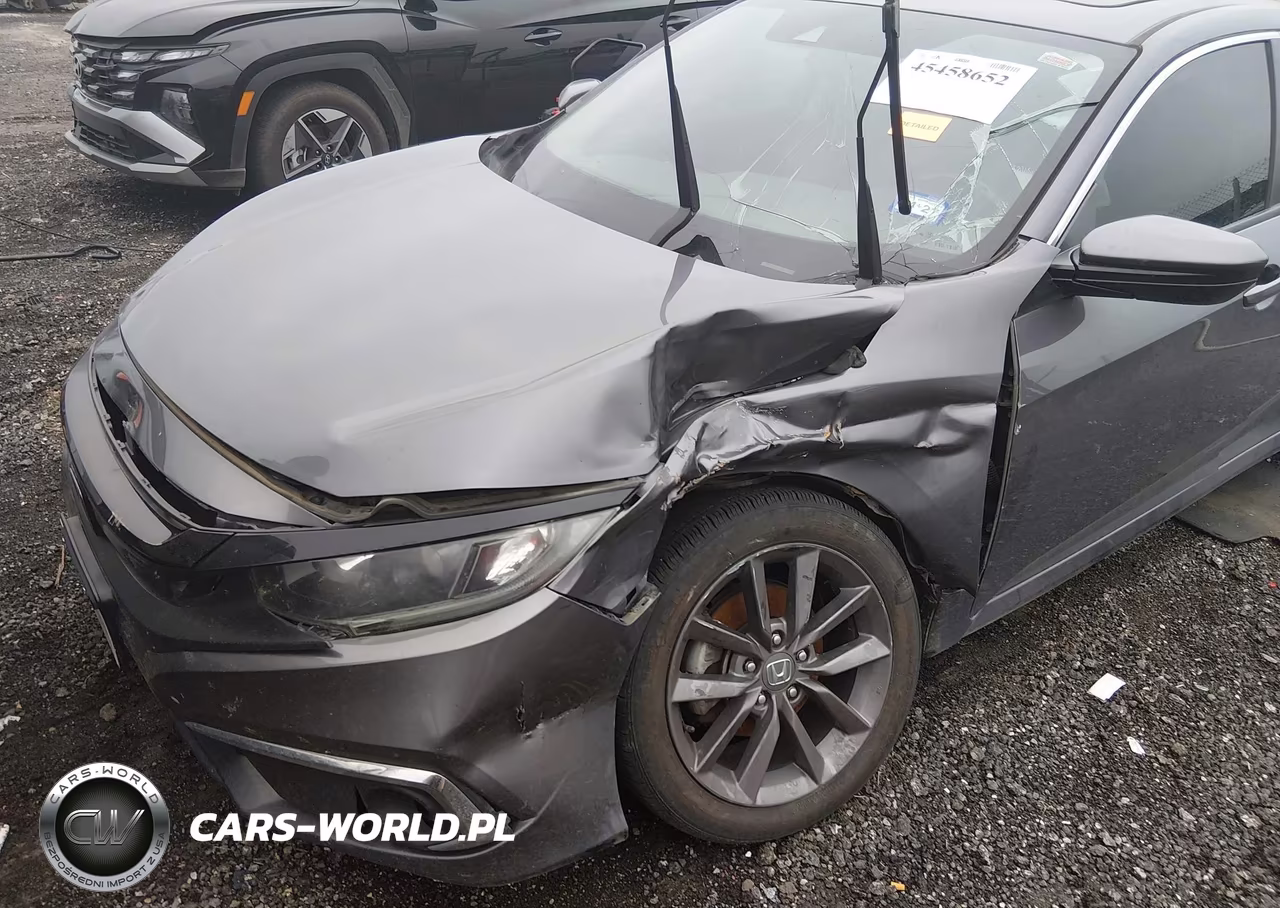 2020 Honda Civic Ex VIN:19XFC1F34LE017033 - 6