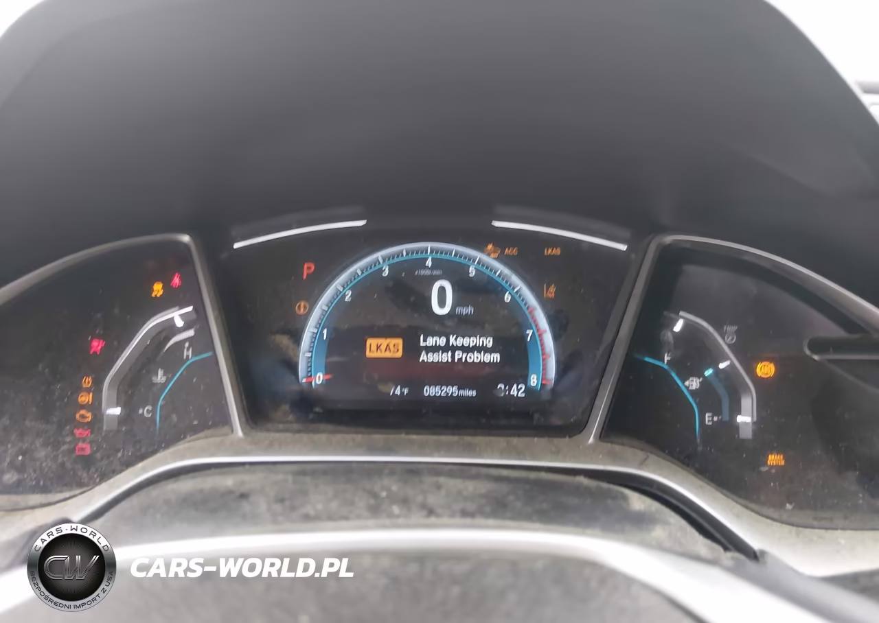 2020 Honda Civic Ex VIN:19XFC1F34LE017033 - 7