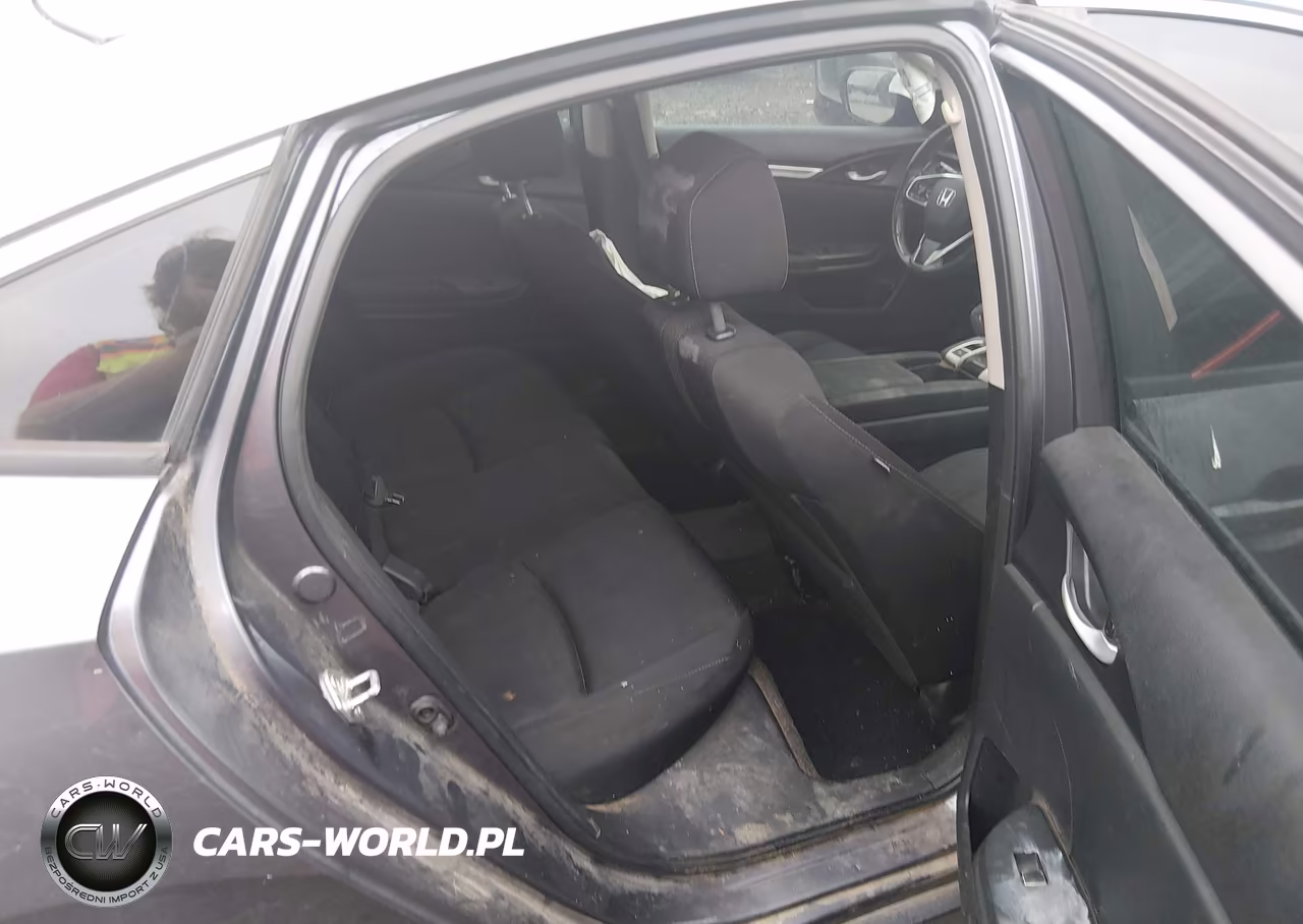 2020 Honda Civic Ex VIN:19XFC1F34LE017033 - 8
