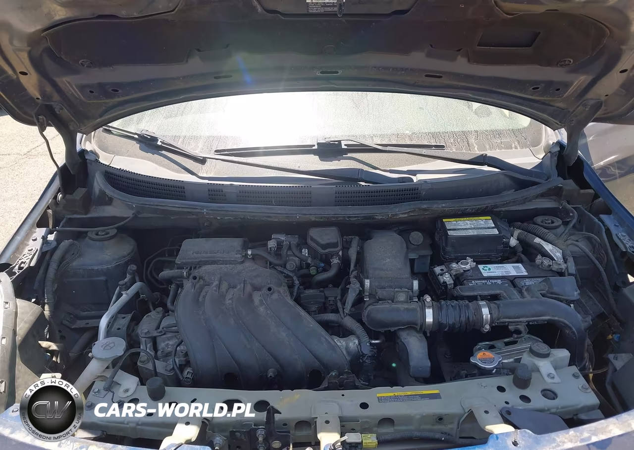 2014 Nissan Versa 1.6 Sv VIN:3N1CN7AP0EL850792 - 10