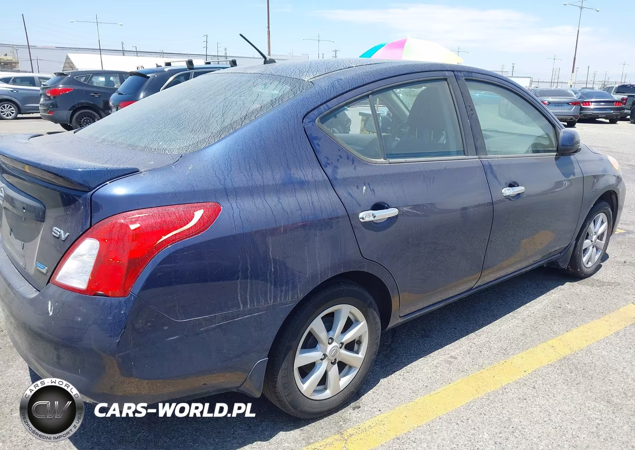 2014 Nissan Versa 1.6 Sv VIN:3N1CN7AP0EL850792 - 13