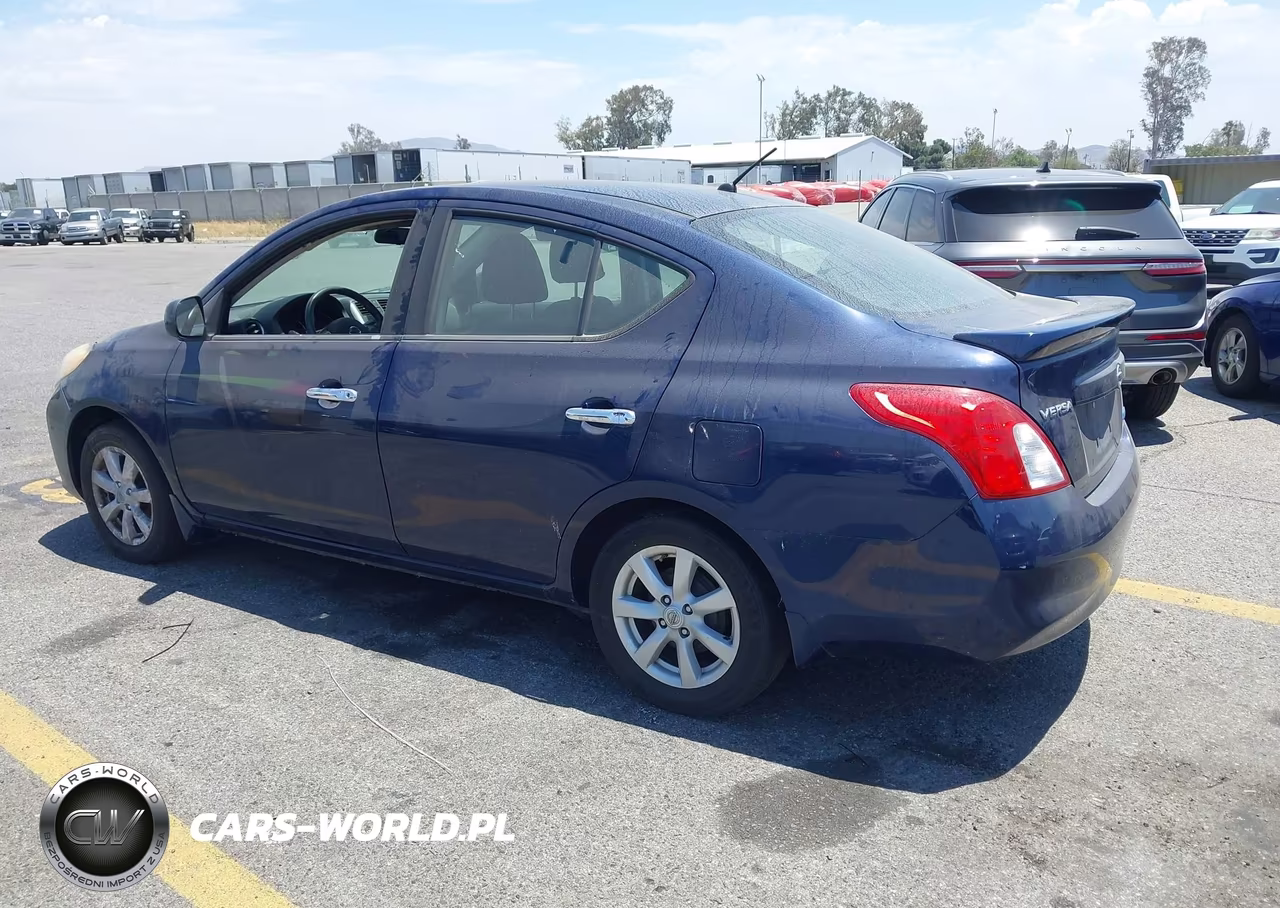 2014 Nissan Versa 1.6 Sv VIN:3N1CN7AP0EL850792 - 3