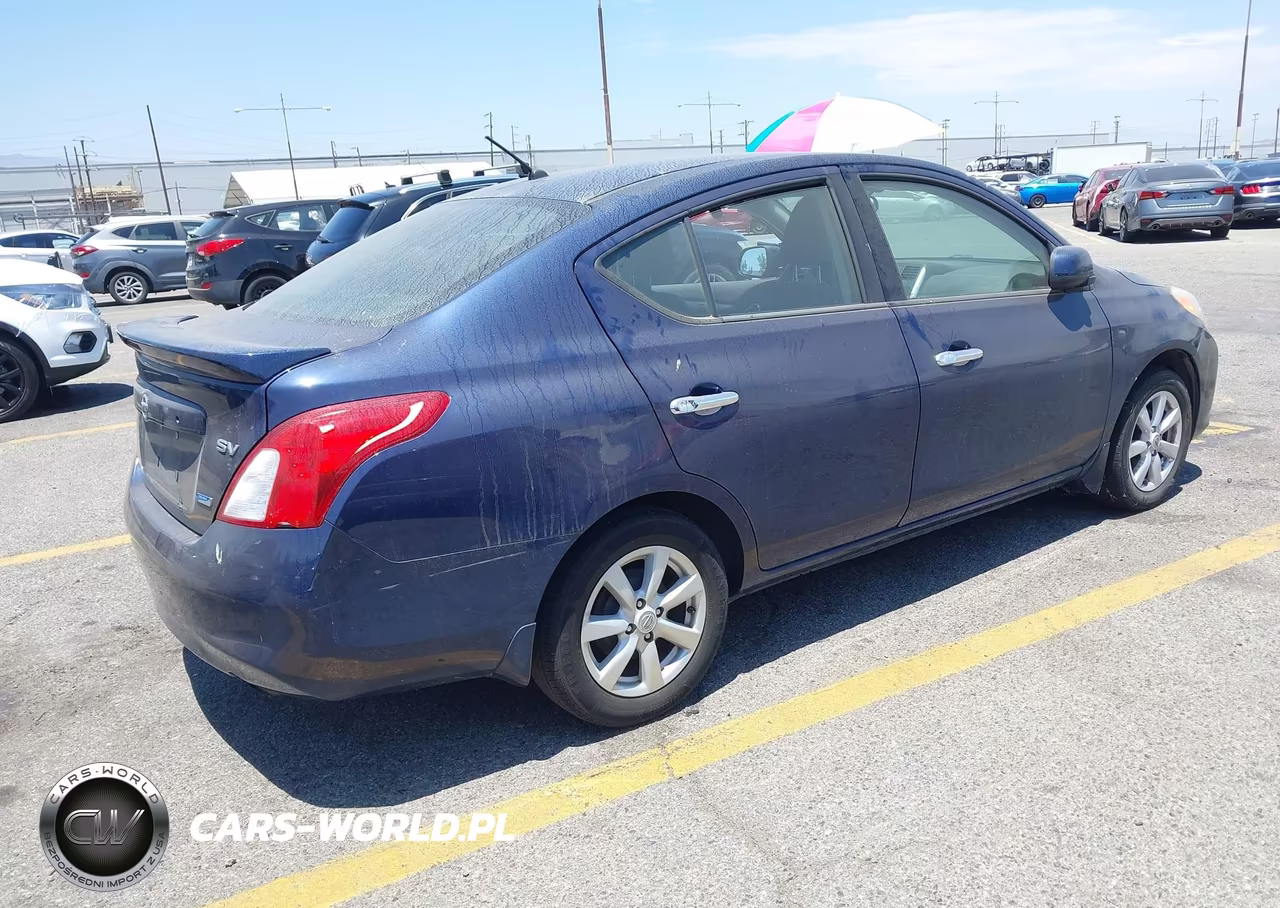 2014 Nissan Versa 1.6 Sv VIN:3N1CN7AP0EL850792 - 4