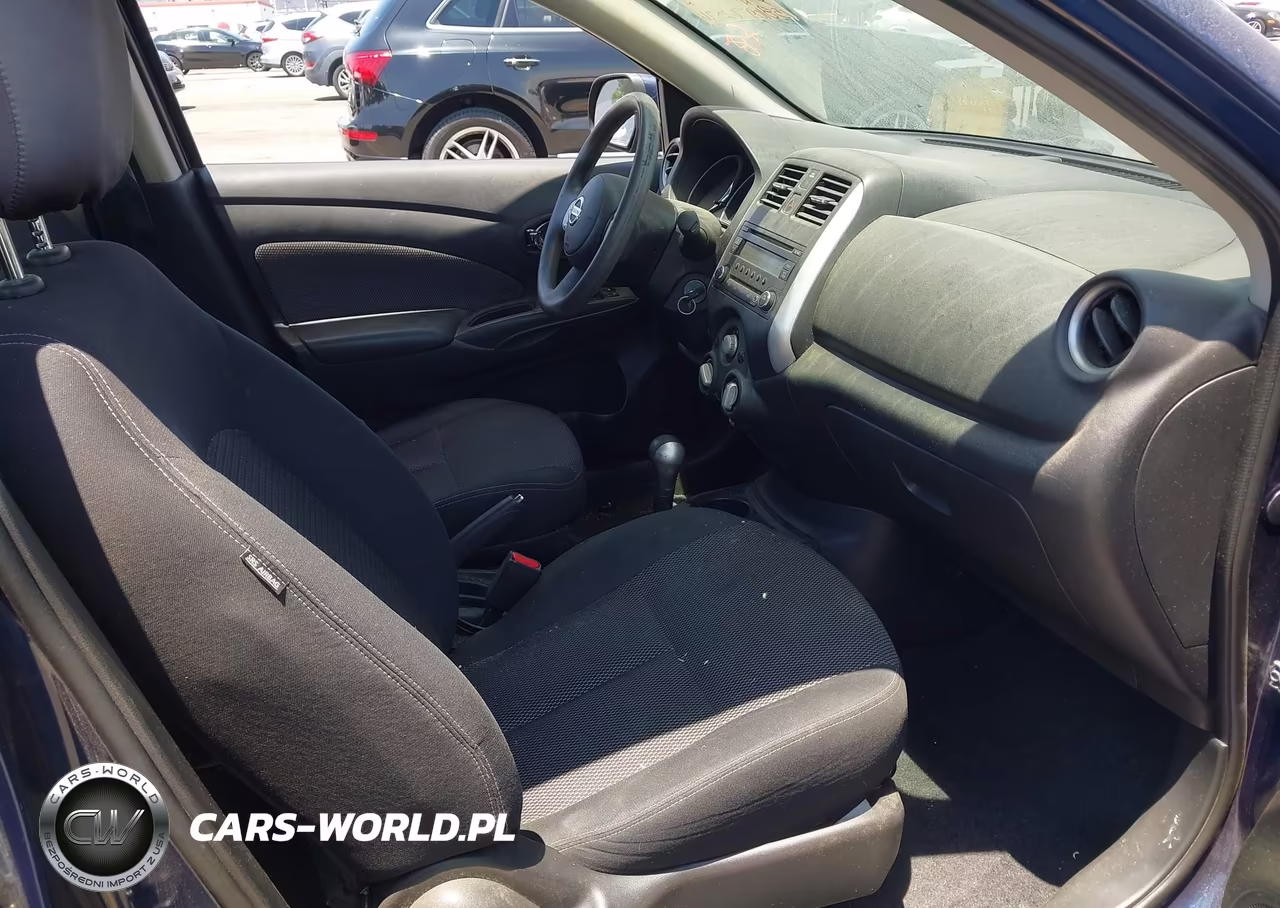 2014 Nissan Versa 1.6 Sv VIN:3N1CN7AP0EL850792 - 5