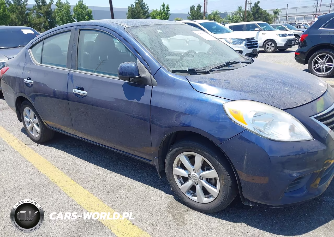 2014 Nissan Versa 1.6 Sv VIN:3N1CN7AP0EL850792 - 6