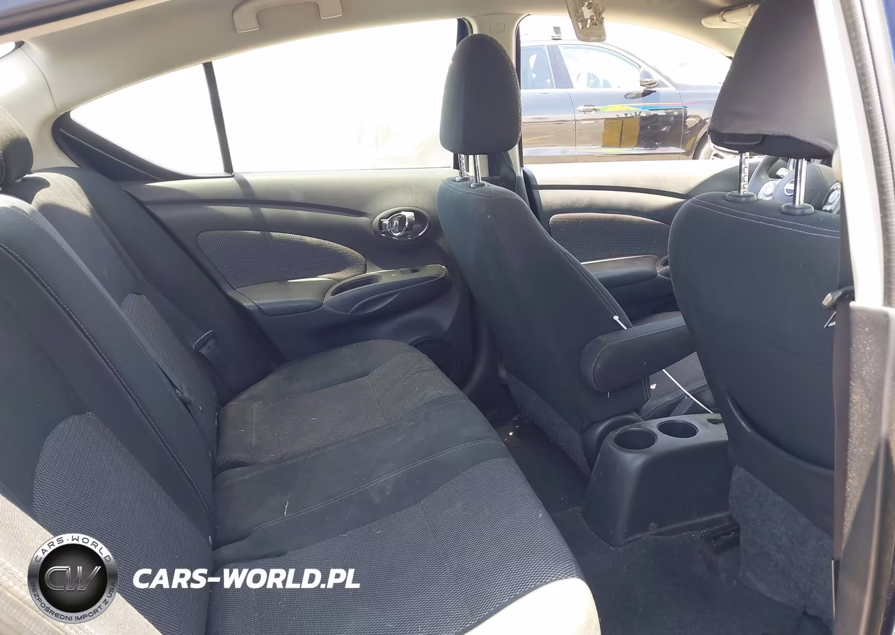 2014 Nissan Versa 1.6 Sv VIN:3N1CN7AP0EL850792 - 8