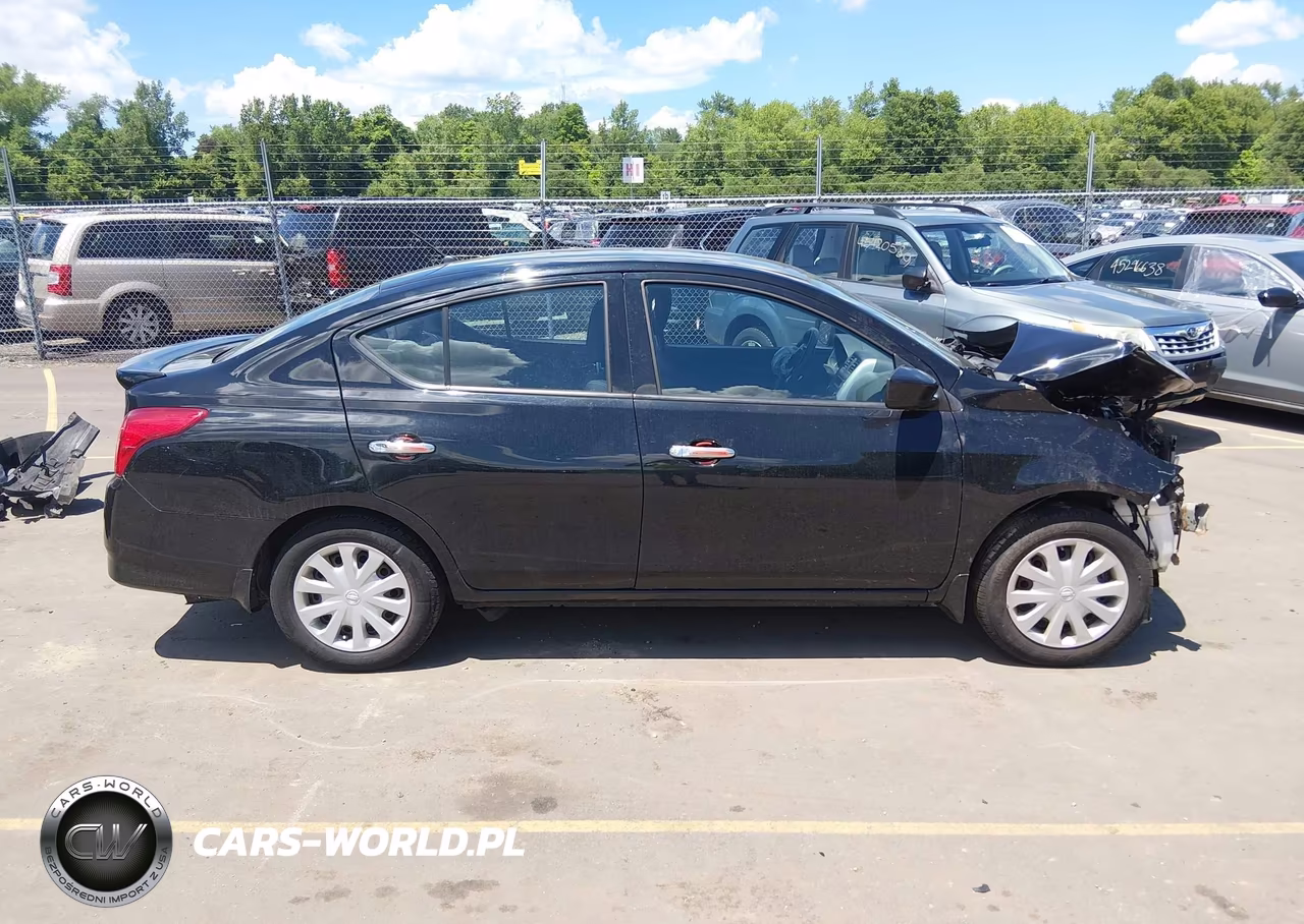 2016 Nissan Versa 1.6 Sv VIN:3N1CN7AP4GL872314 - 14
