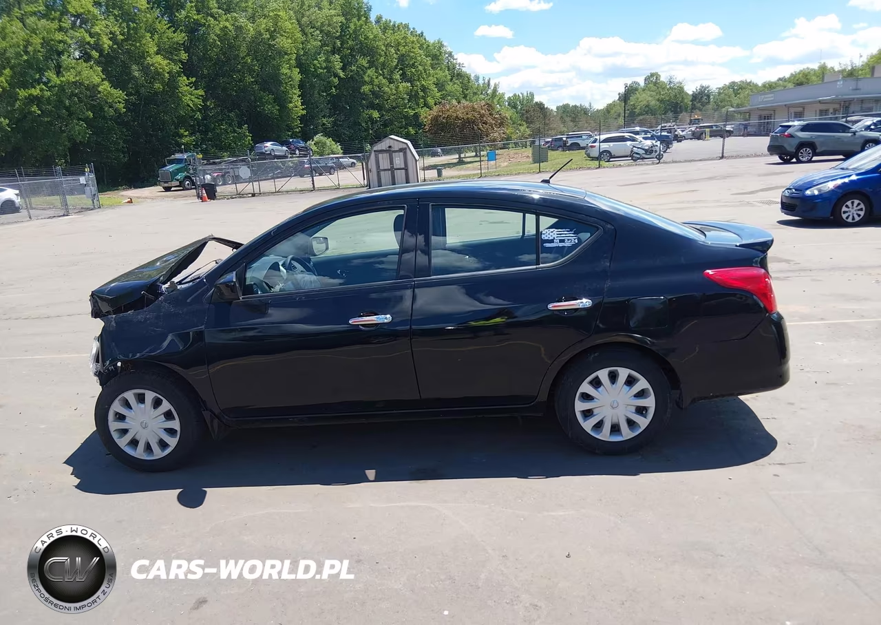 2016 Nissan Versa 1.6 Sv VIN:3N1CN7AP4GL872314 - 15
