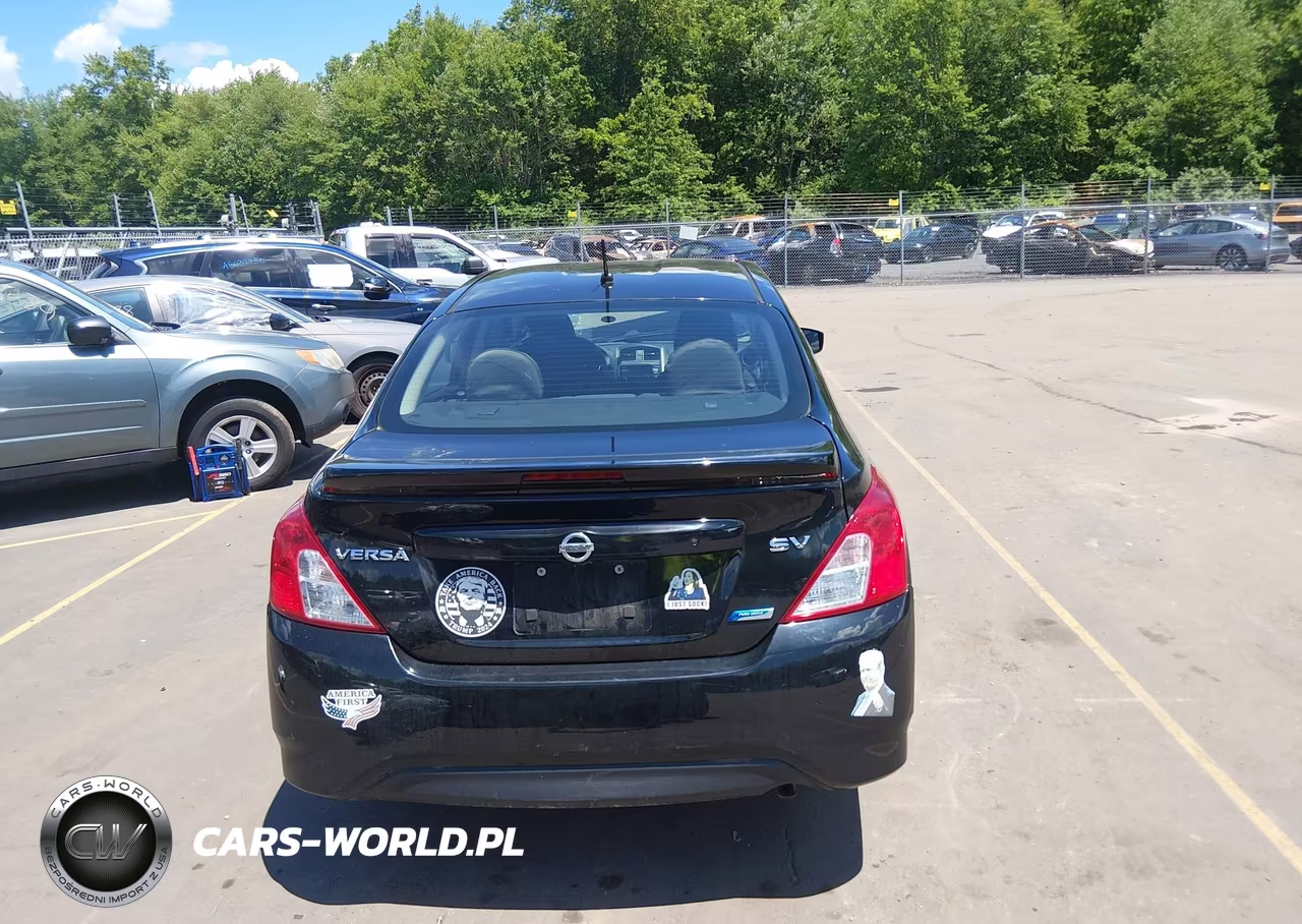 2016 Nissan Versa 1.6 Sv VIN:3N1CN7AP4GL872314 - 17