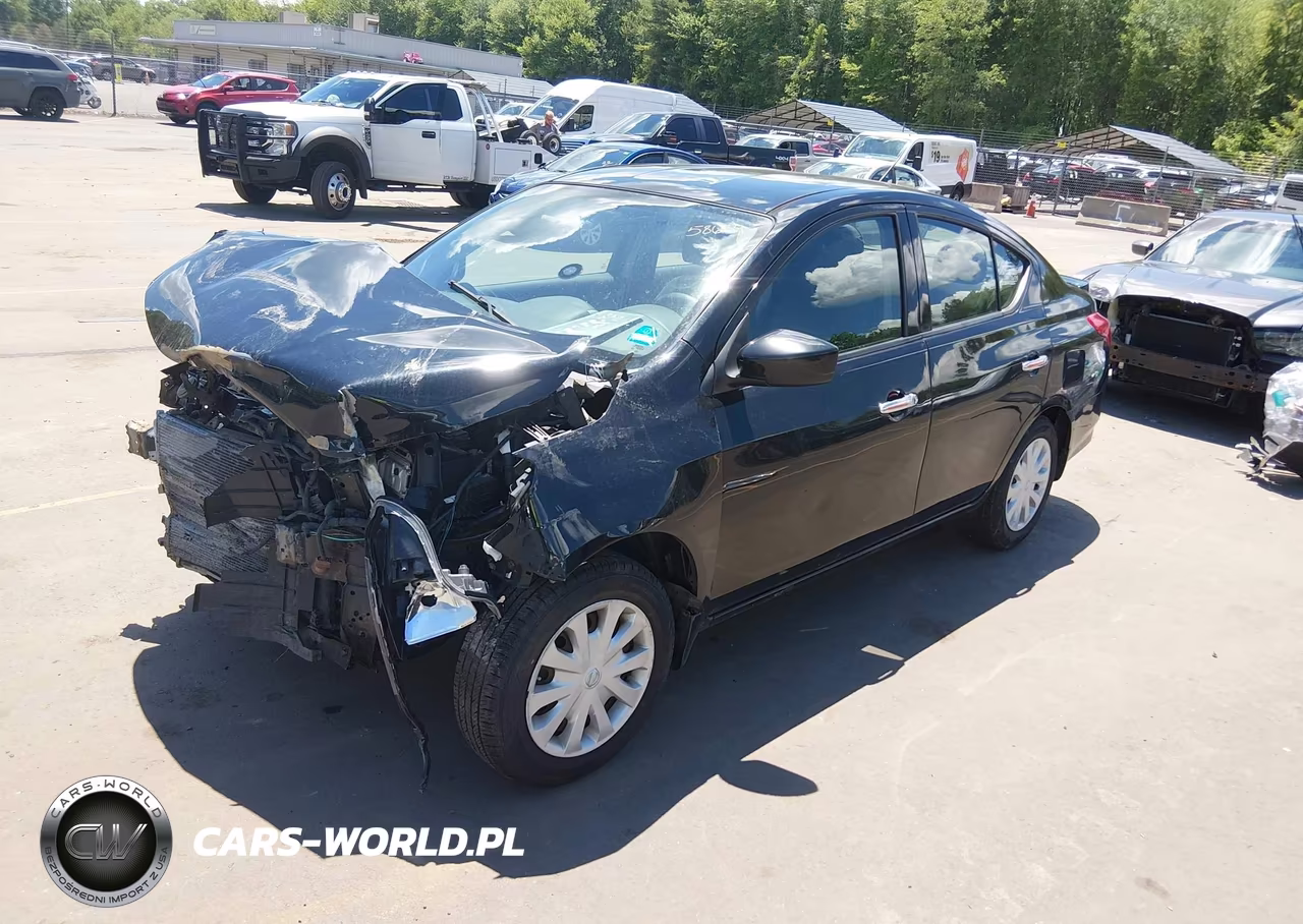 2016 Nissan Versa 1.6 Sv VIN:3N1CN7AP4GL872314 - 2