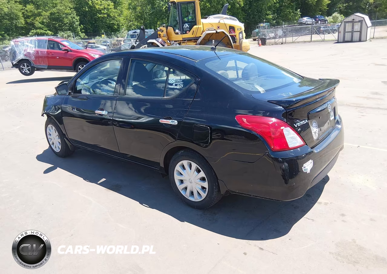 2016 Nissan Versa 1.6 Sv VIN:3N1CN7AP4GL872314 - 3