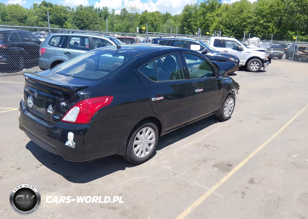 2016 Nissan Versa 1.6 Sv VIN:3N1CN7AP4GL872314 - 4