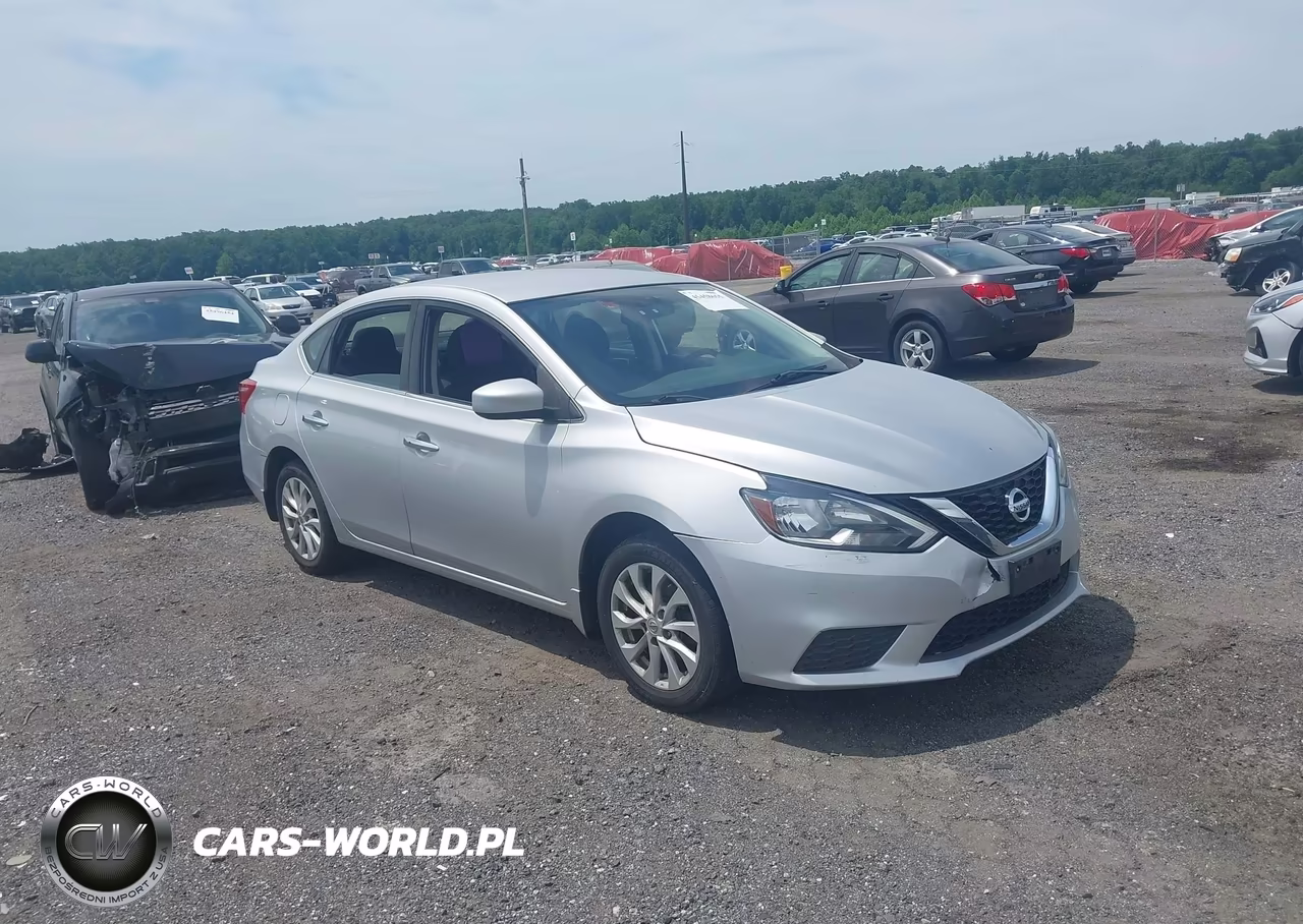 2019 Nissan Sentra Sv – zdjęcie 1 z 16