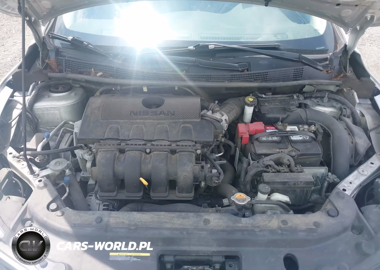 2019 Nissan Sentra Sv VIN:3N1AB7AP7KY422717 - 10