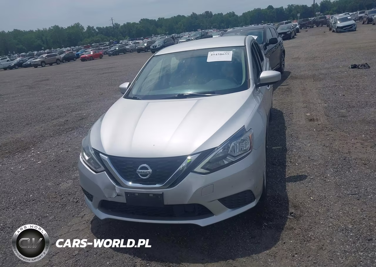 2019 Nissan Sentra Sv VIN:3N1AB7AP7KY422717 - 12