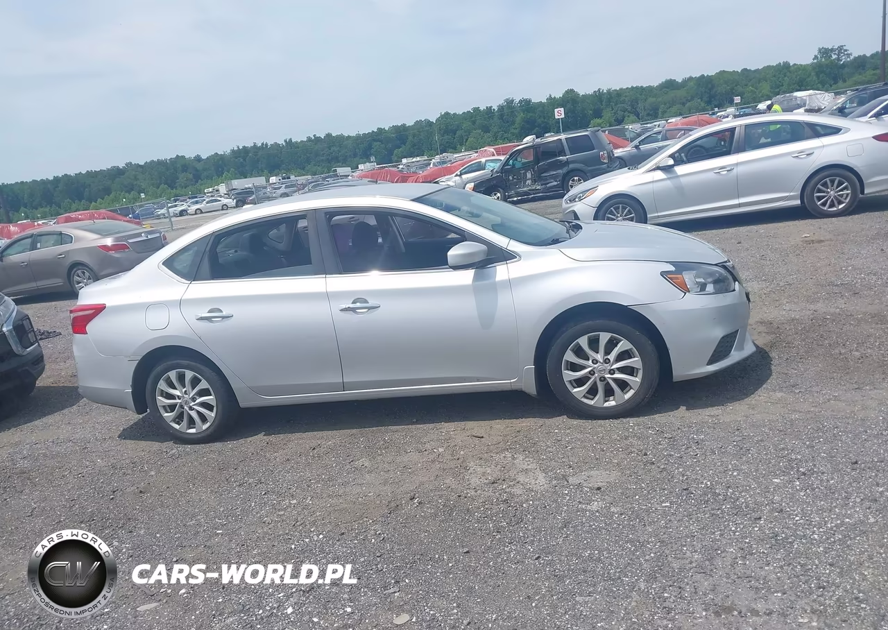 2019 Nissan Sentra Sv VIN:3N1AB7AP7KY422717 - 13