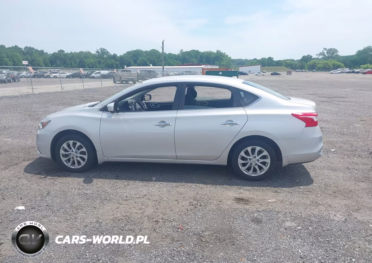 2019 Nissan Sentra Sv VIN:3N1AB7AP7KY422717 - 14
