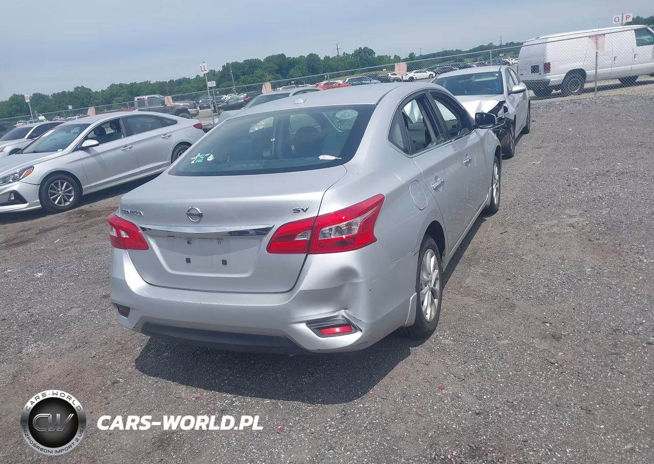 2019 Nissan Sentra Sv VIN:3N1AB7AP7KY422717 - 16