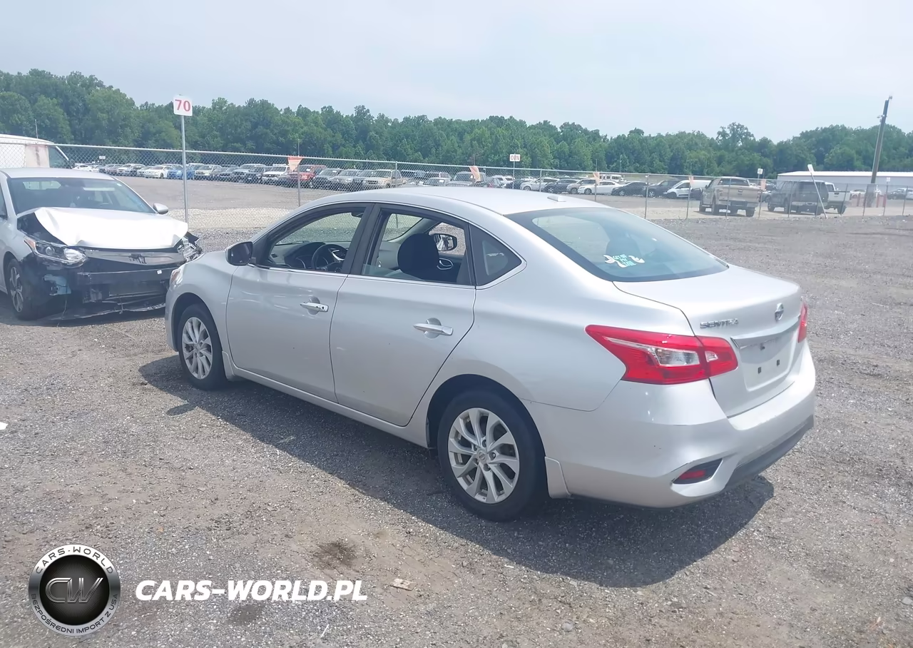 2019 Nissan Sentra Sv VIN:3N1AB7AP7KY422717 - 3