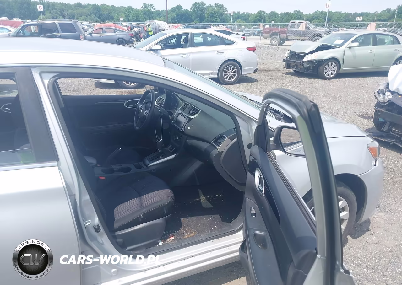 2019 Nissan Sentra Sv VIN:3N1AB7AP7KY422717 - 5
