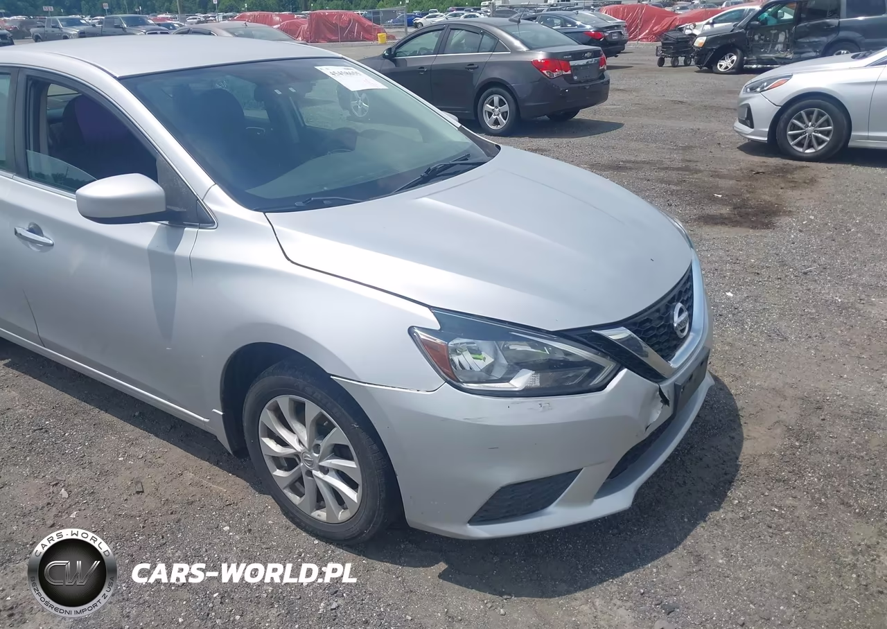 2019 Nissan Sentra Sv VIN:3N1AB7AP7KY422717 - 6
