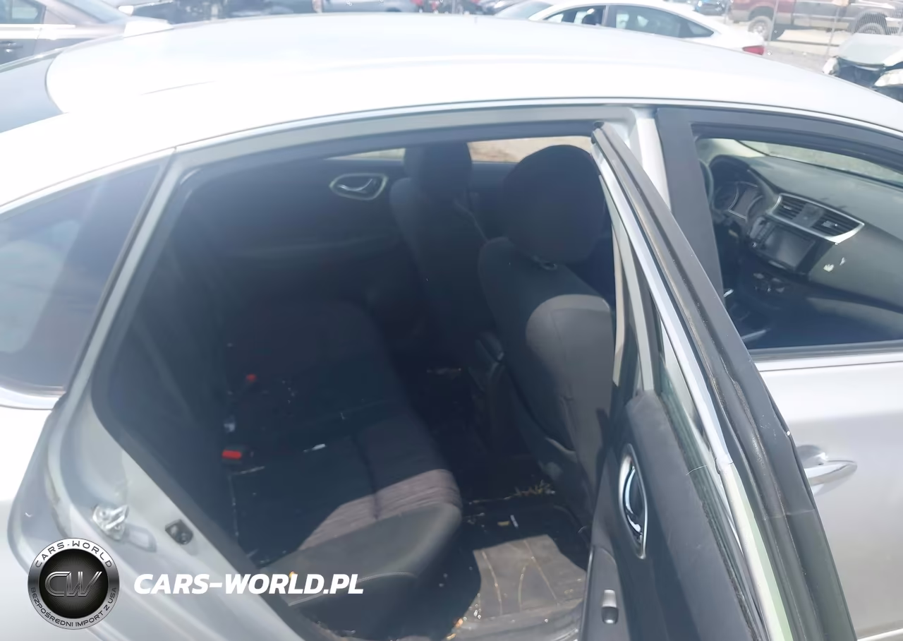 2019 Nissan Sentra Sv VIN:3N1AB7AP7KY422717 - 8