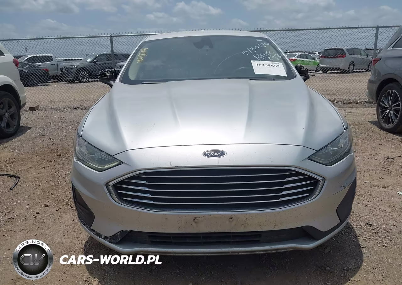 2019 Ford Fusion Hybrid Se VIN:3FA6P0LU9KR242783 - 12