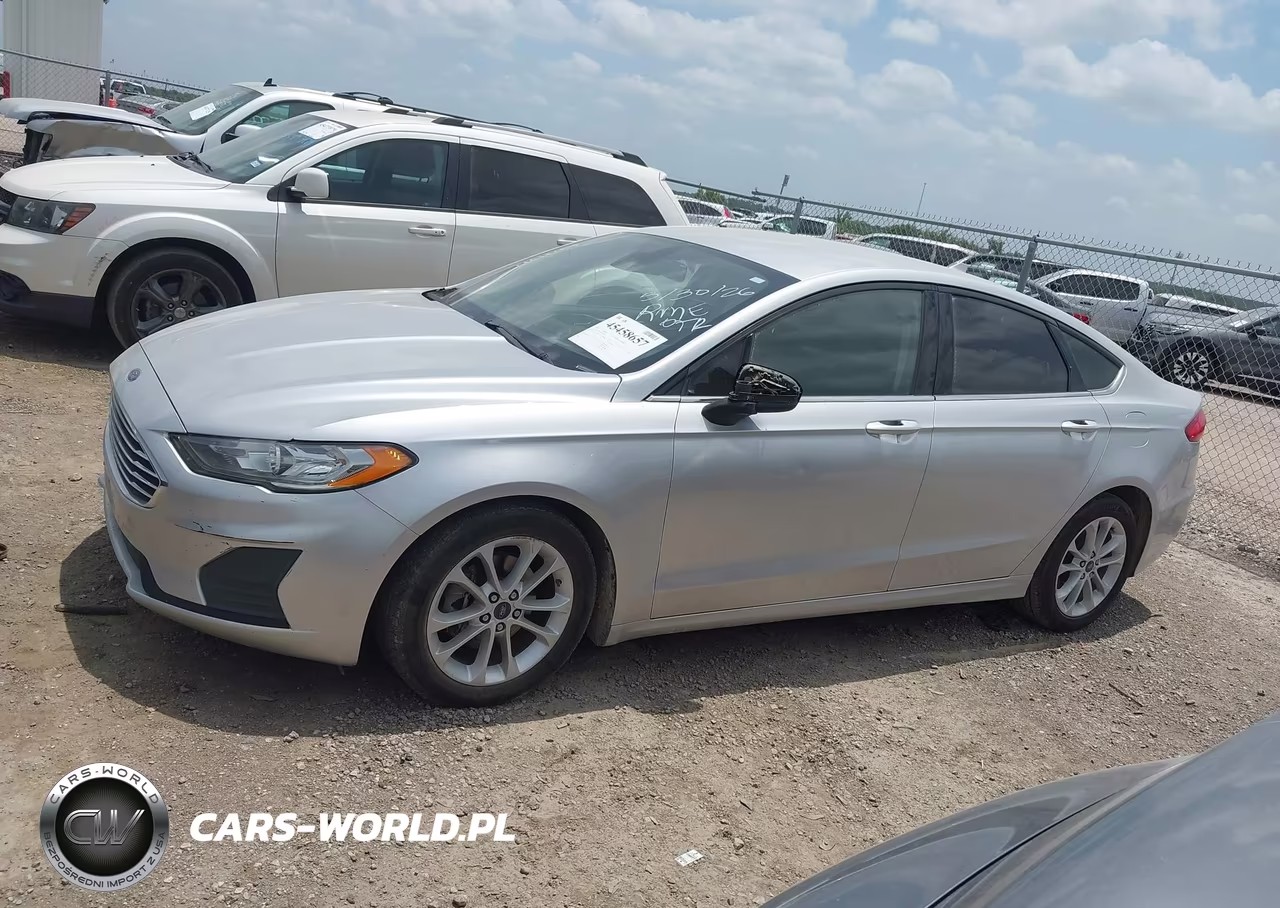 2019 Ford Fusion Hybrid Se VIN:3FA6P0LU9KR242783 - 14