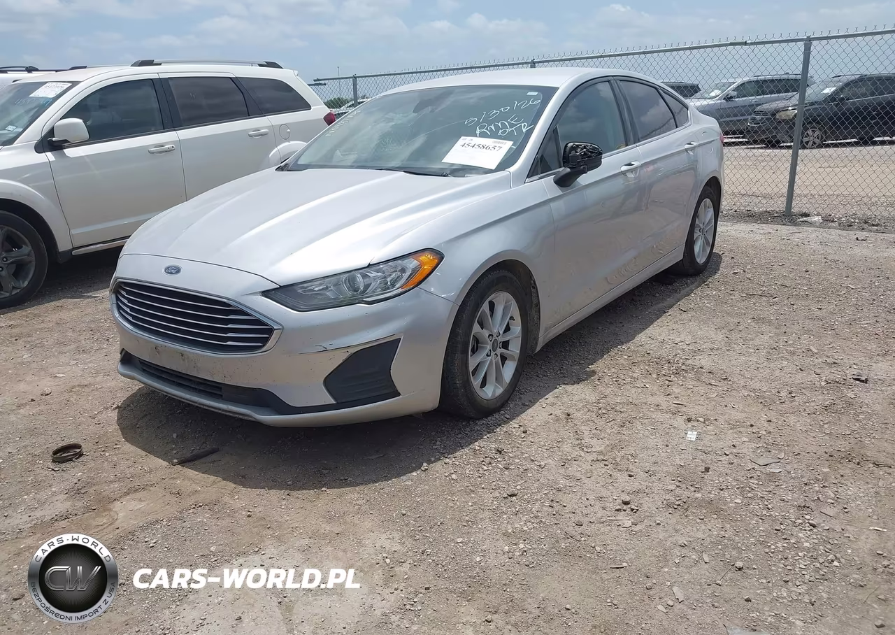 2019 Ford Fusion Hybrid Se VIN:3FA6P0LU9KR242783 - 2