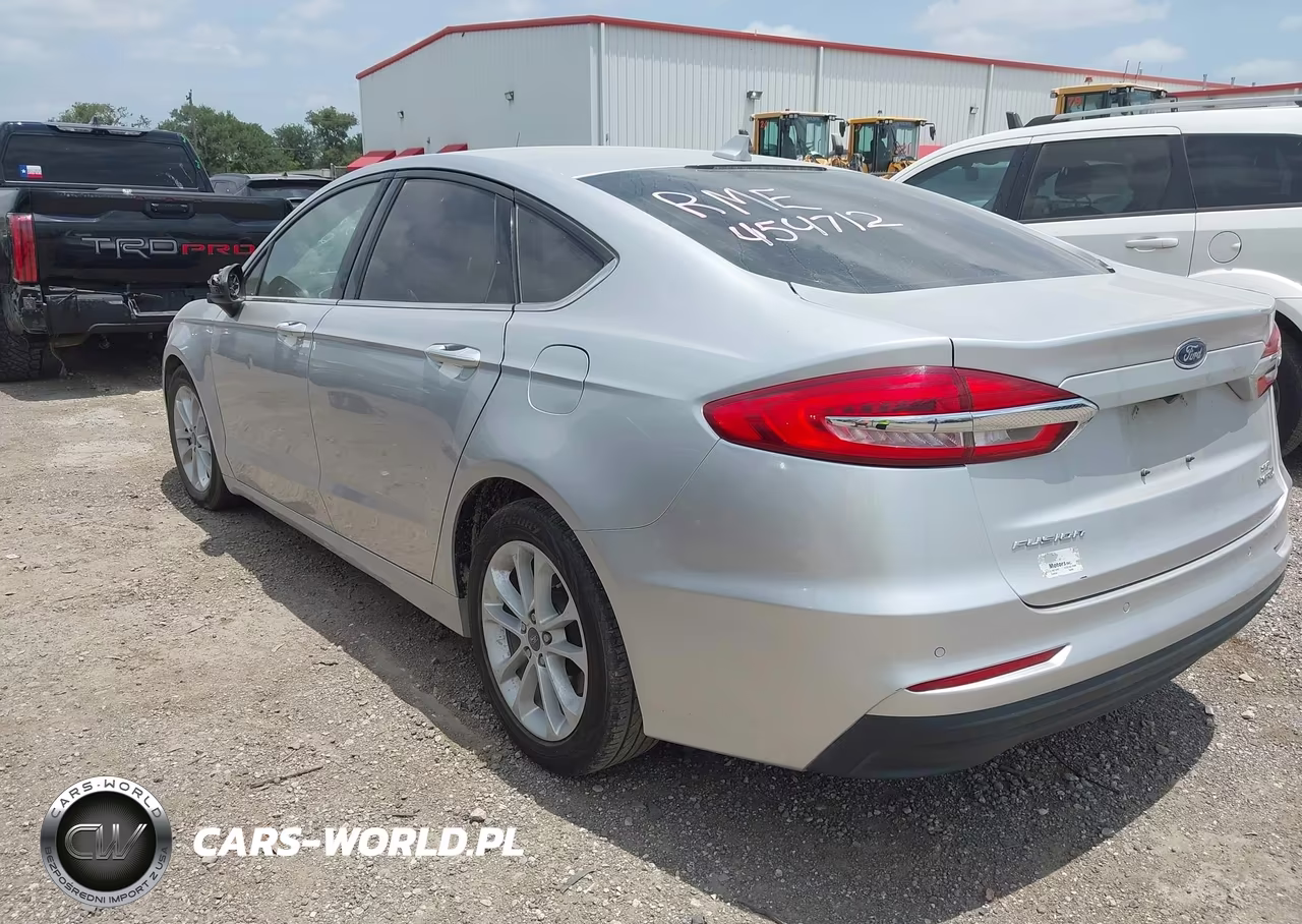 2019 Ford Fusion Hybrid Se VIN:3FA6P0LU9KR242783 - 3