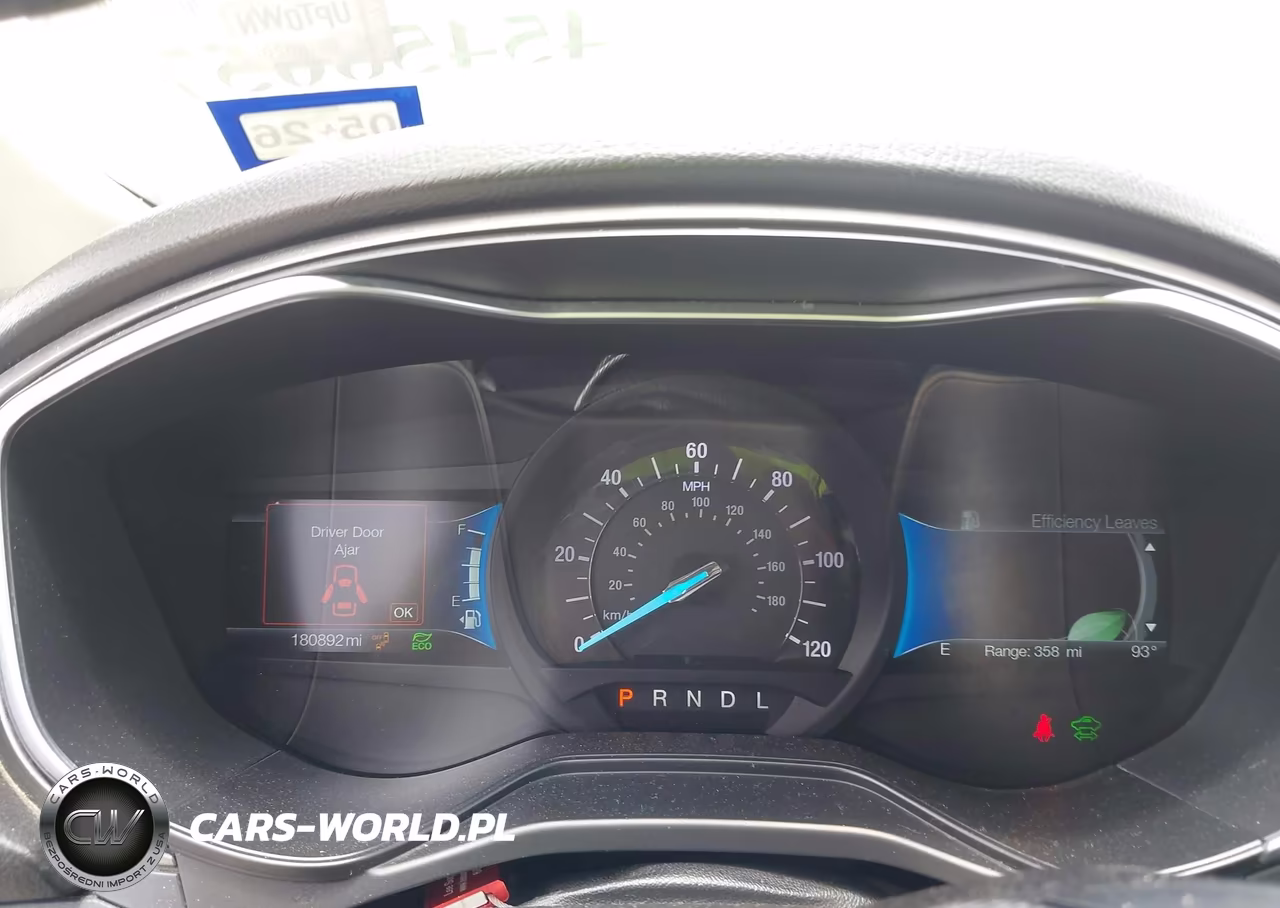 2019 Ford Fusion Hybrid Se VIN:3FA6P0LU9KR242783 - 7