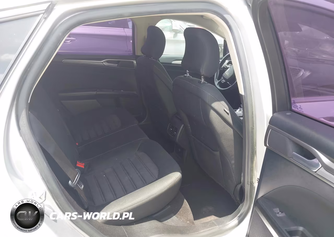 2019 Ford Fusion Hybrid Se VIN:3FA6P0LU9KR242783 - 8