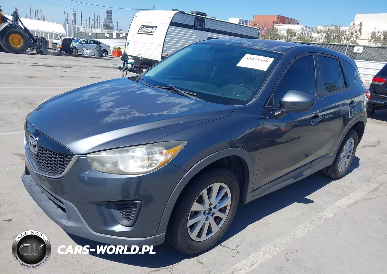 2013 Mazda Cx-5 Sport VIN:JM3KE2BEXD0153500 - 2
