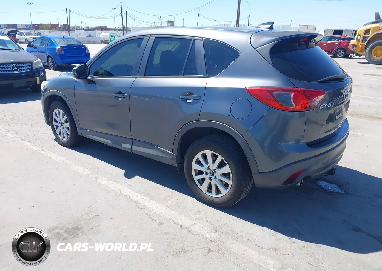 2013 Mazda Cx-5 Sport VIN:JM3KE2BEXD0153500 - 3