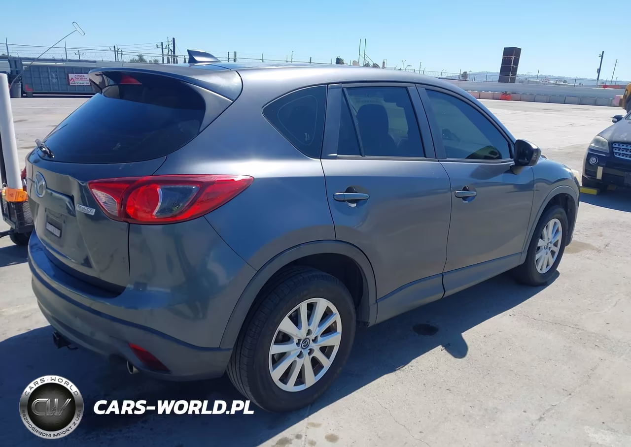 2013 Mazda Cx-5 Sport VIN:JM3KE2BEXD0153500 - 4