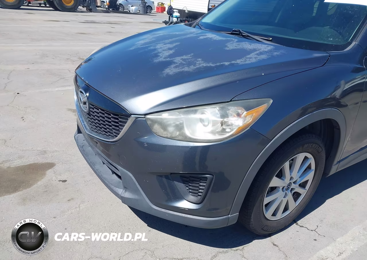 2013 Mazda Cx-5 Sport VIN:JM3KE2BEXD0153500 - 6
