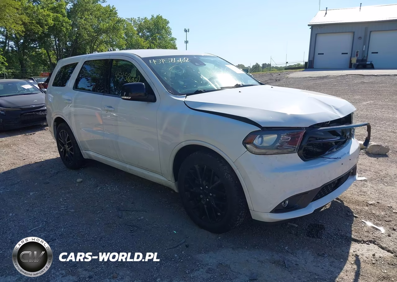 2016 Dodge Durango R-T – zdjęcie 1 z 16
