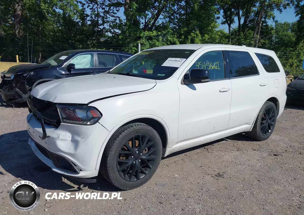 2016 Dodge Durango R-T VIN:1C4SDJCT5GC465763 - 2