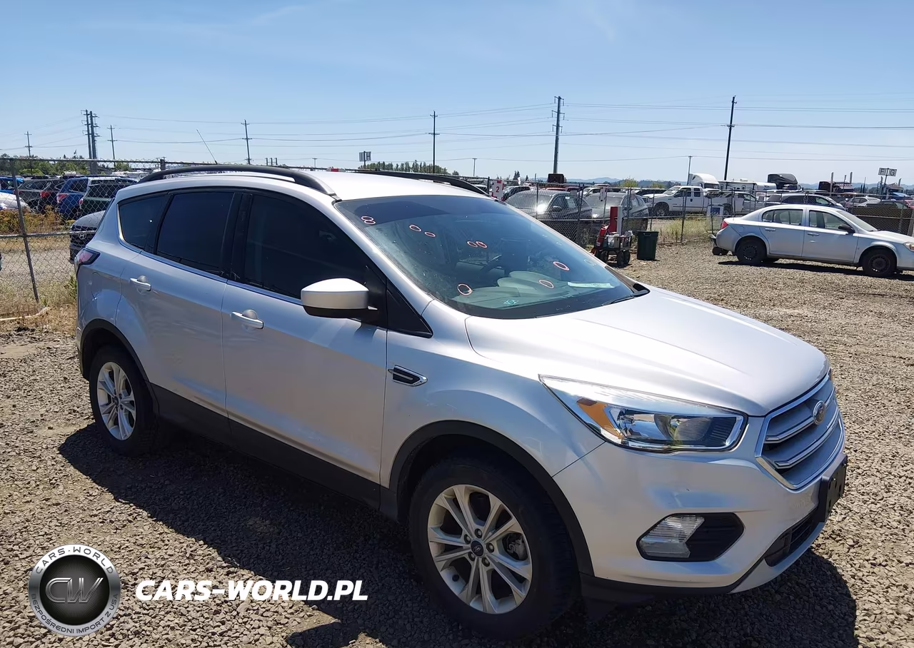 2018 Ford Escape Se