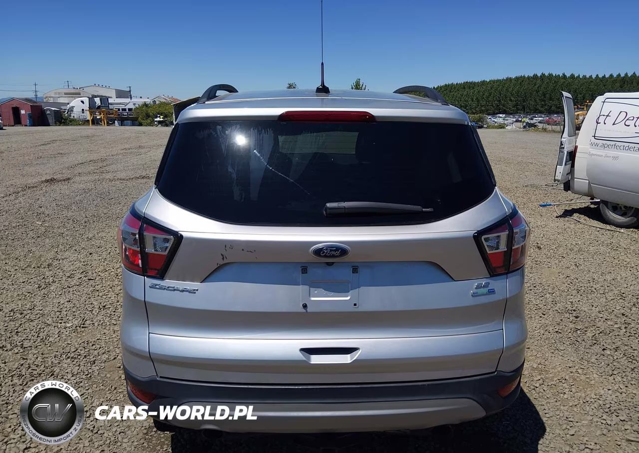 2018 Ford Escape Se VIN:1FMCU9GD0JUD08614 - 17