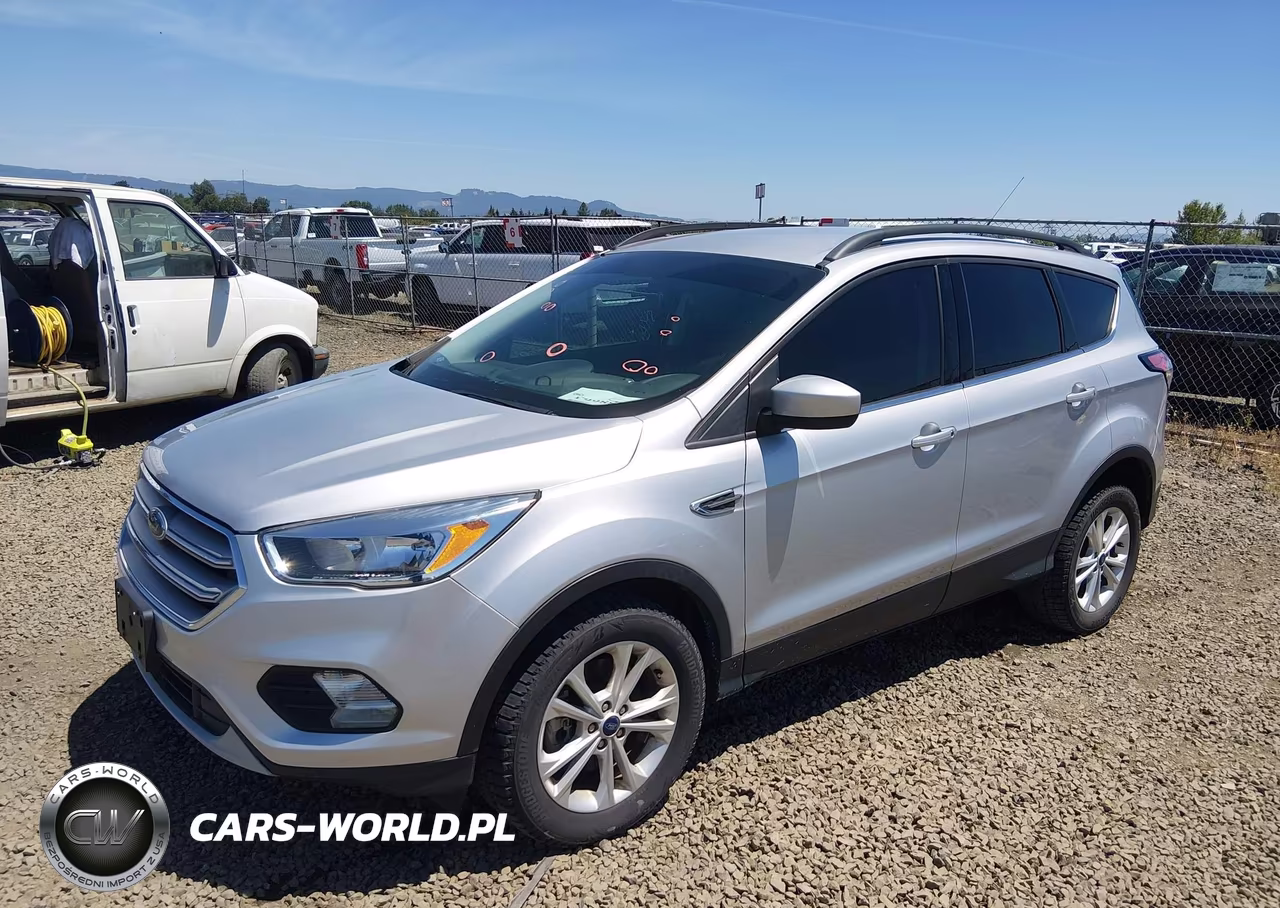 2018 Ford Escape Se VIN:1FMCU9GD0JUD08614 - 2