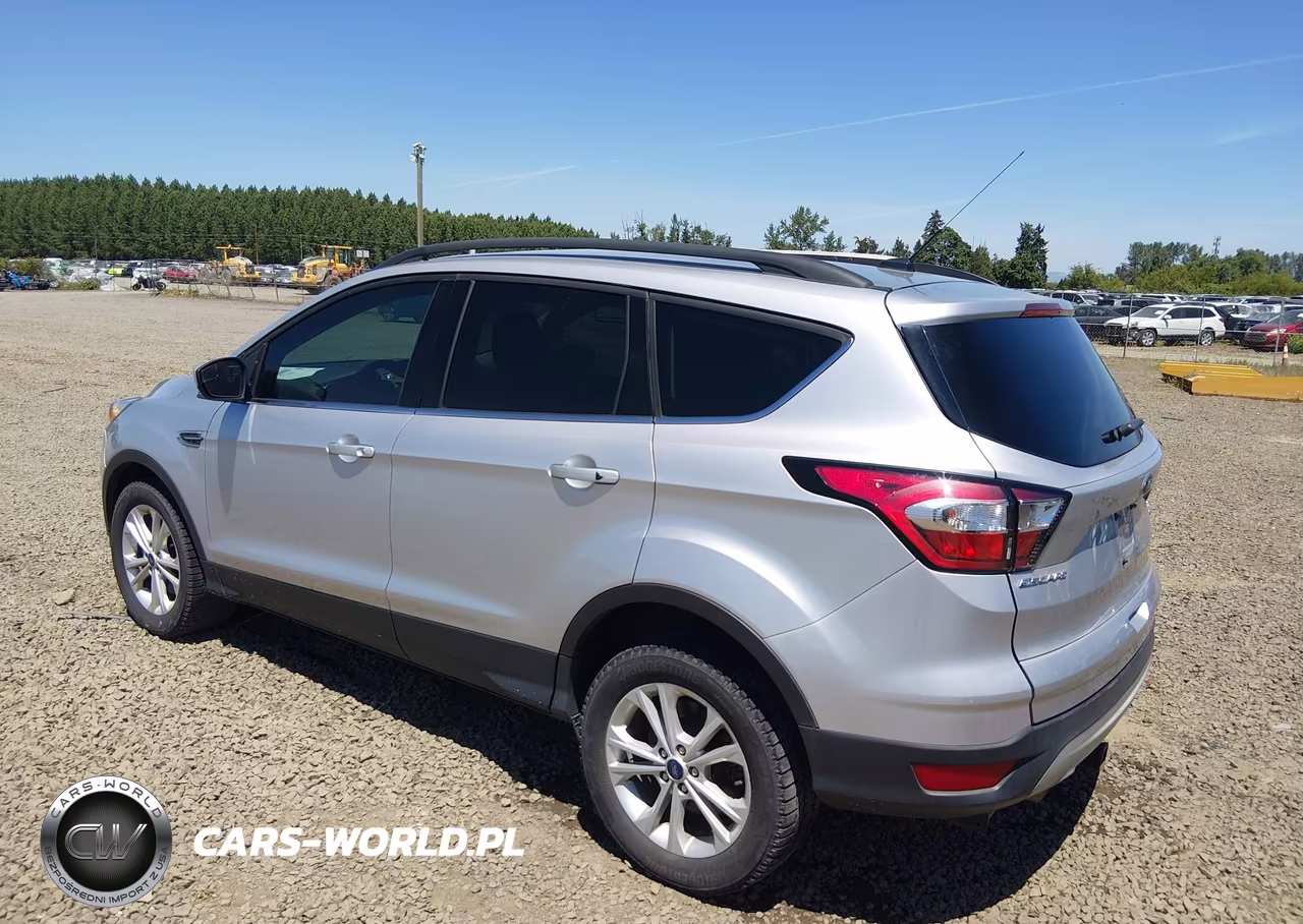 2018 Ford Escape Se VIN:1FMCU9GD0JUD08614 - 3