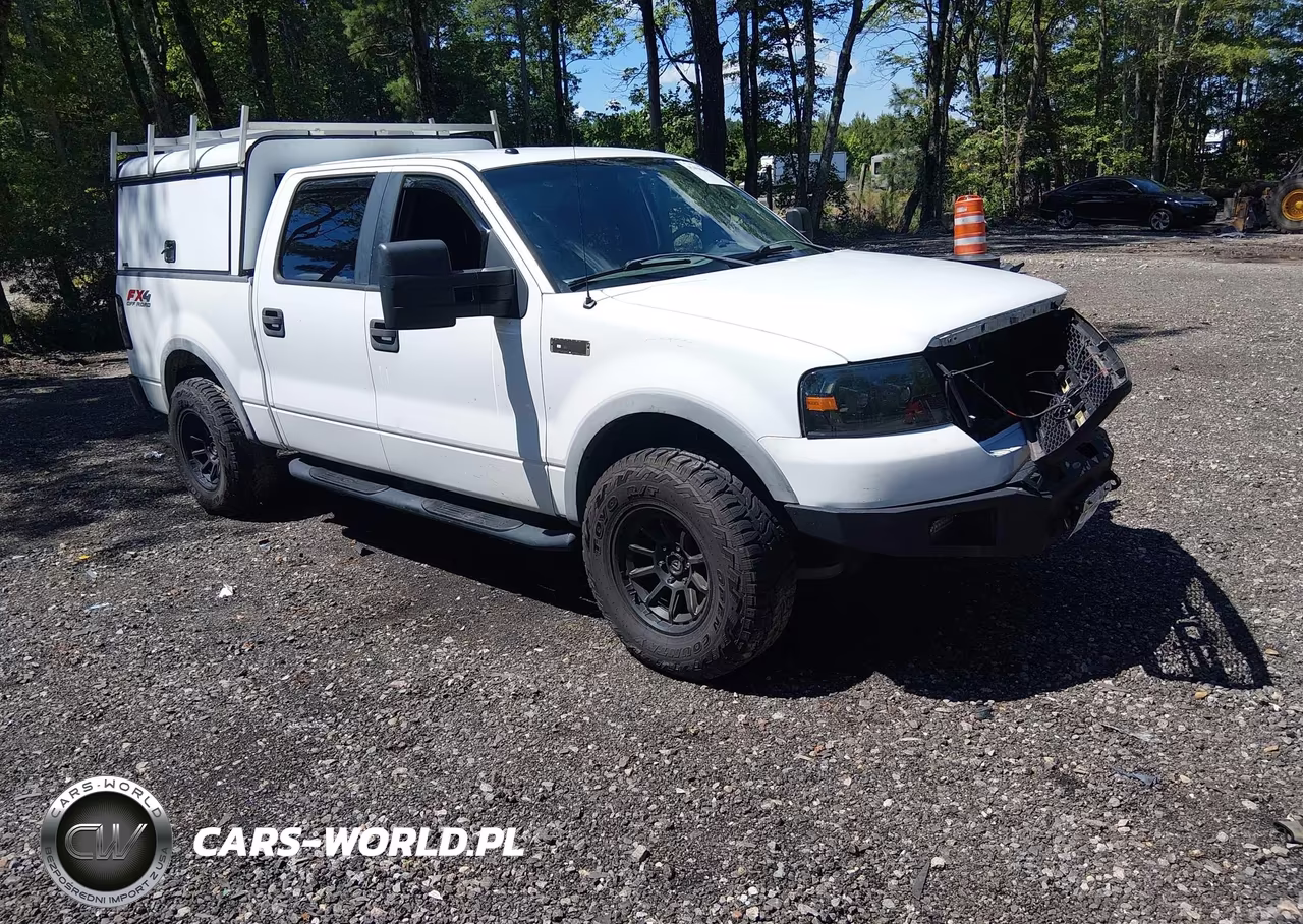 2008 Ford F-150 60Th Anniversary-Fx4-King Ranch-Lariat-Xlt – zdjęcie 1 z 16