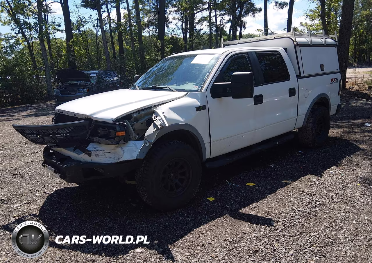 2008 Ford F-150 60Th Anniversary-Fx4-King Ranch-Lariat-Xlt VIN:1FTPW14V08FA09959 - 2