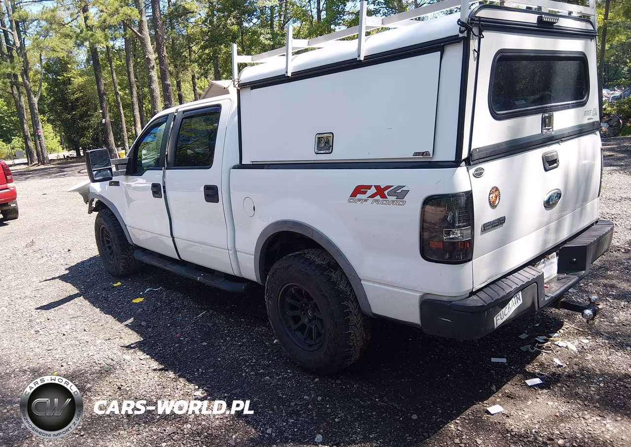 2008 Ford F-150 60Th Anniversary-Fx4-King Ranch-Lariat-Xlt VIN:1FTPW14V08FA09959 - 3