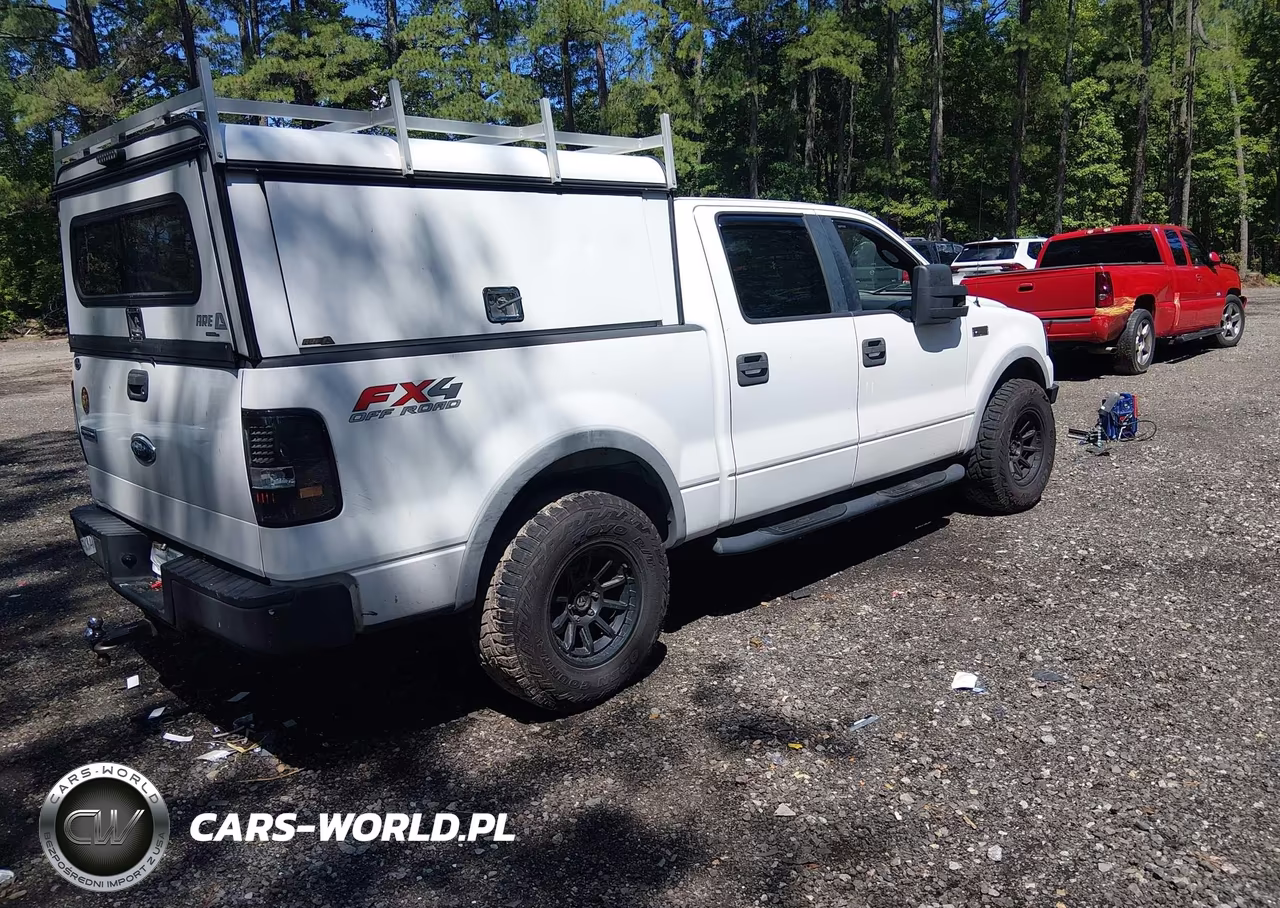 2008 Ford F-150 60Th Anniversary-Fx4-King Ranch-Lariat-Xlt VIN:1FTPW14V08FA09959 - 4